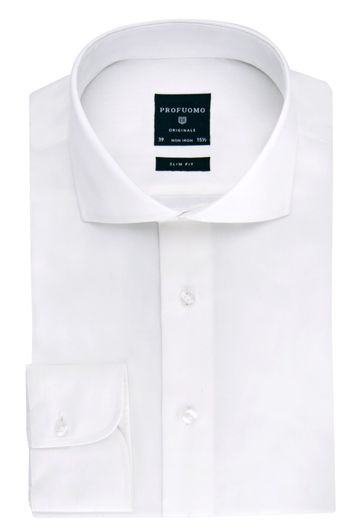 Profuomo Originale overhemd off white