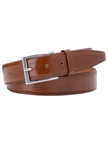 Profuomo riem whiskey brown calf leather