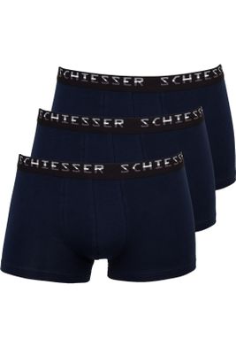 Schiesser Schiesser boxershorts 3-pack marine