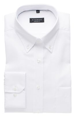 Eterna Eterna overhemd Comfort Fit wit button-down