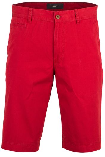 Brax korte broek rood model Bari