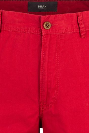 Brax korte broek rood model Bari