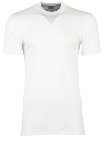 Novila t-shirt wit effen katoen