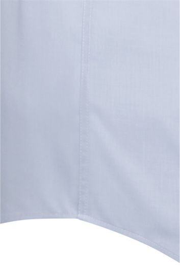 Seidensticker overhemd lichtblauw korte mouw