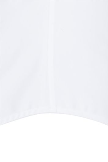 Seidensticker korte mouw overhemd wit