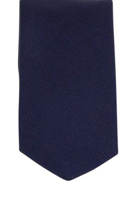 Olymp OLYMP Slim stropdas donkerblauw