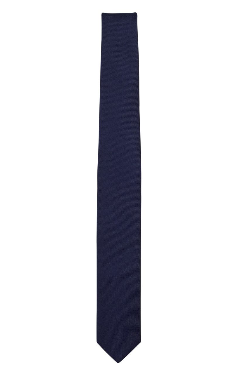 OLYMP Slim stropdas donkerblauw