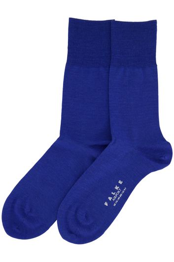 Falke Airport sapphire sokken blauw