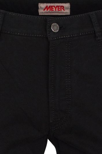 Meyer broek zwart 5-pocket Arizona-S