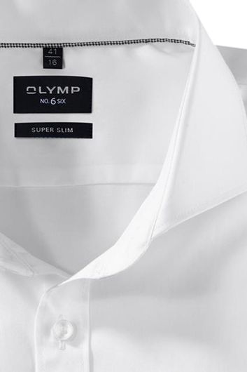 Olymp No. Six overhemd wit