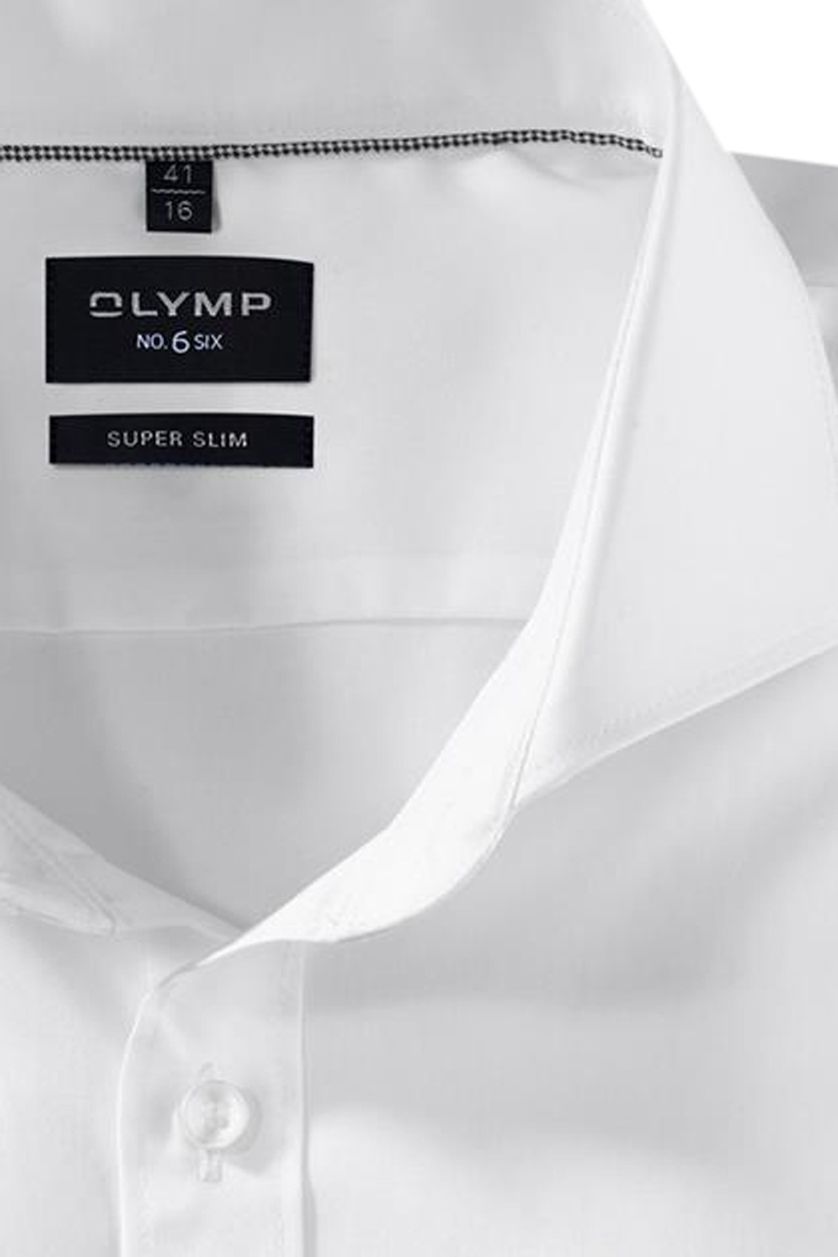 OLYMP super slim overhemd wit