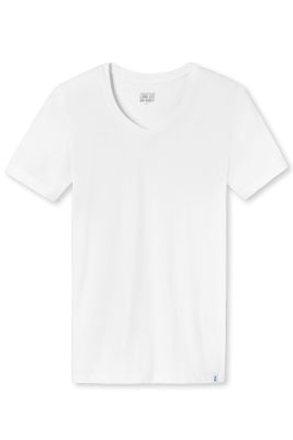 Schiesser Schiesser t-shirt  Long Life Soft ondergoed aanbieding wit
