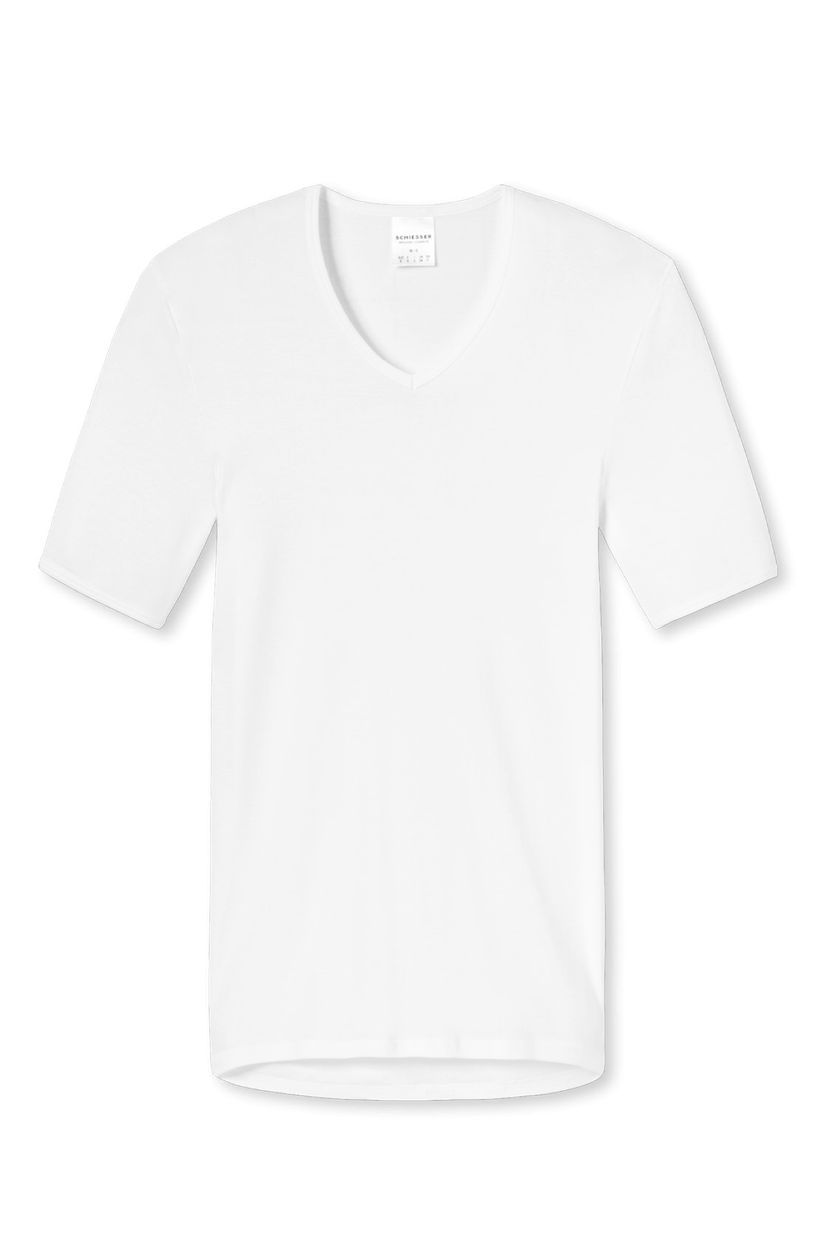 Original Classics t-shirt Schiesser ondergoed aanbieding wit 