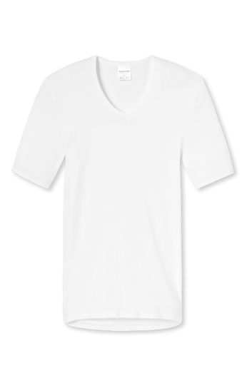 t-shirt Schiesser Original Classics ondergoed aanbieding wit
