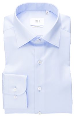 Eterna Lichtblauw shirt Eterna 1863 Modern Fit