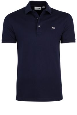 Lacoste Polo donkerblauw Lacoste Slim Fit