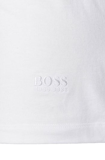 Hugo Boss onderhemden wit regular fit 3-pack