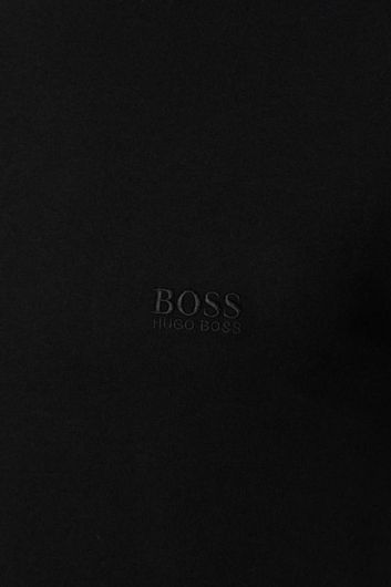Hugo Boss t-shirt zwart effen katoen 3-pack ronde hals