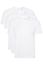 Hugo Boss t-shirt 3-pack ronde hals wit effen katoen