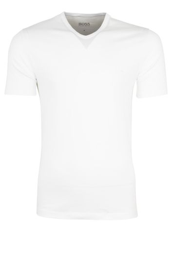 Hugo Boss t-shirt wit v-hals 3-pack