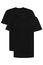T-shirt Hugo Boss zwart ronde hals 2-pack