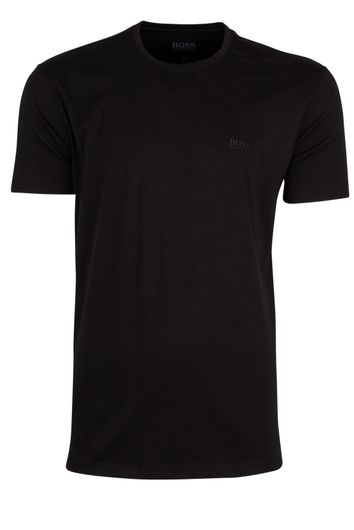 T-shirt Hugo Boss zwart ronde hals 2-pack