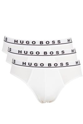 Hugo Boss Hugo Boss 3-pack slips wit