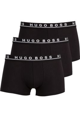 Hugo Boss Zwarte boxershorts Hugo Boss 3-pack