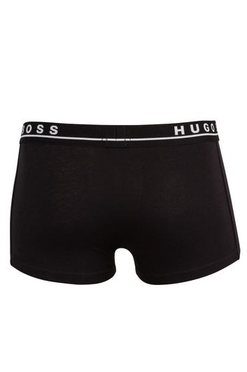 Zwarte boxershorts Hugo Boss 3-pack
