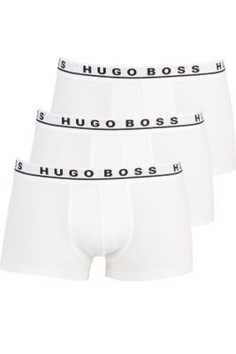 Hugo Boss Boxershort Hugo Boss wit 3-pack
