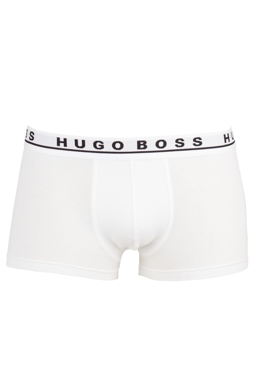 Hugo Boss boxershort zwart/grijs/wit 3-pack katoen