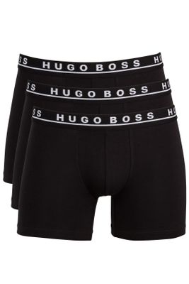 Hugo Boss Hugo Boss boxershort zwart 3-pack