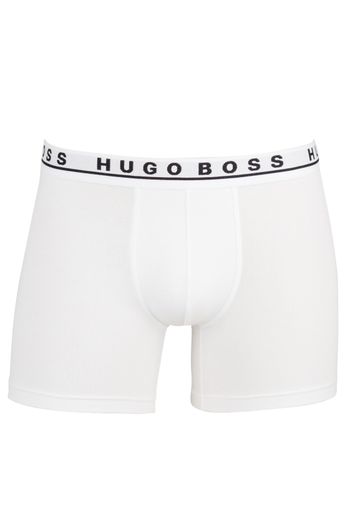 Boxershorts Hugo Boss zwart/grijs/wit 3-pack