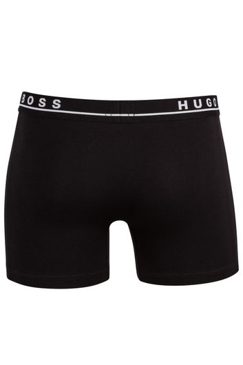 Boxershorts Hugo Boss zwart/grijs/wit 3-pack