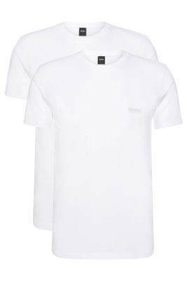 Hugo Boss Hugo Boss 2-pack t-shirts wit stretch ronde hals