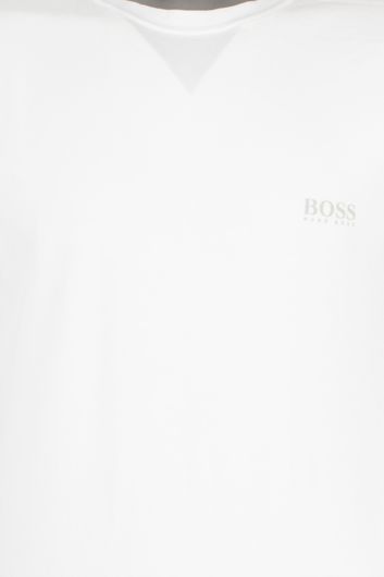 Hugo Boss t-shirt wit ronde hals 2-pack stretch