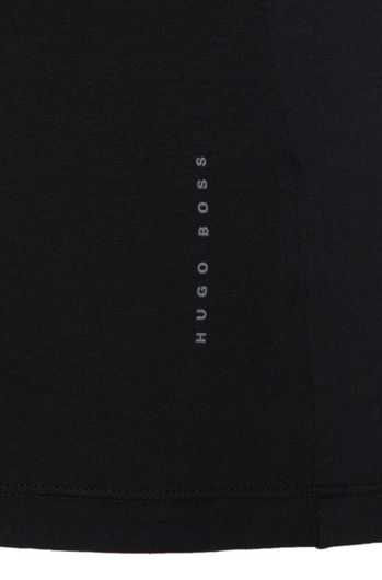 Hugo Boss onderhemd zwart slim fit stretch 2-pack
