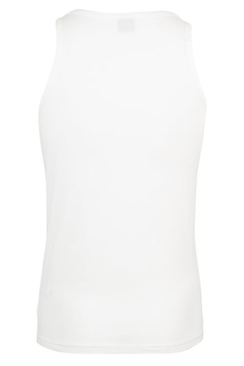 Hugo Boss slim fit onderhemd wit stretch 2-pack