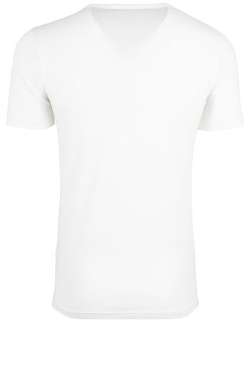 2-pack Hugo Boss t-shirts wit slim fit stretch