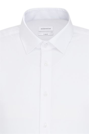 Seidensticker X-Slim overhemd wit