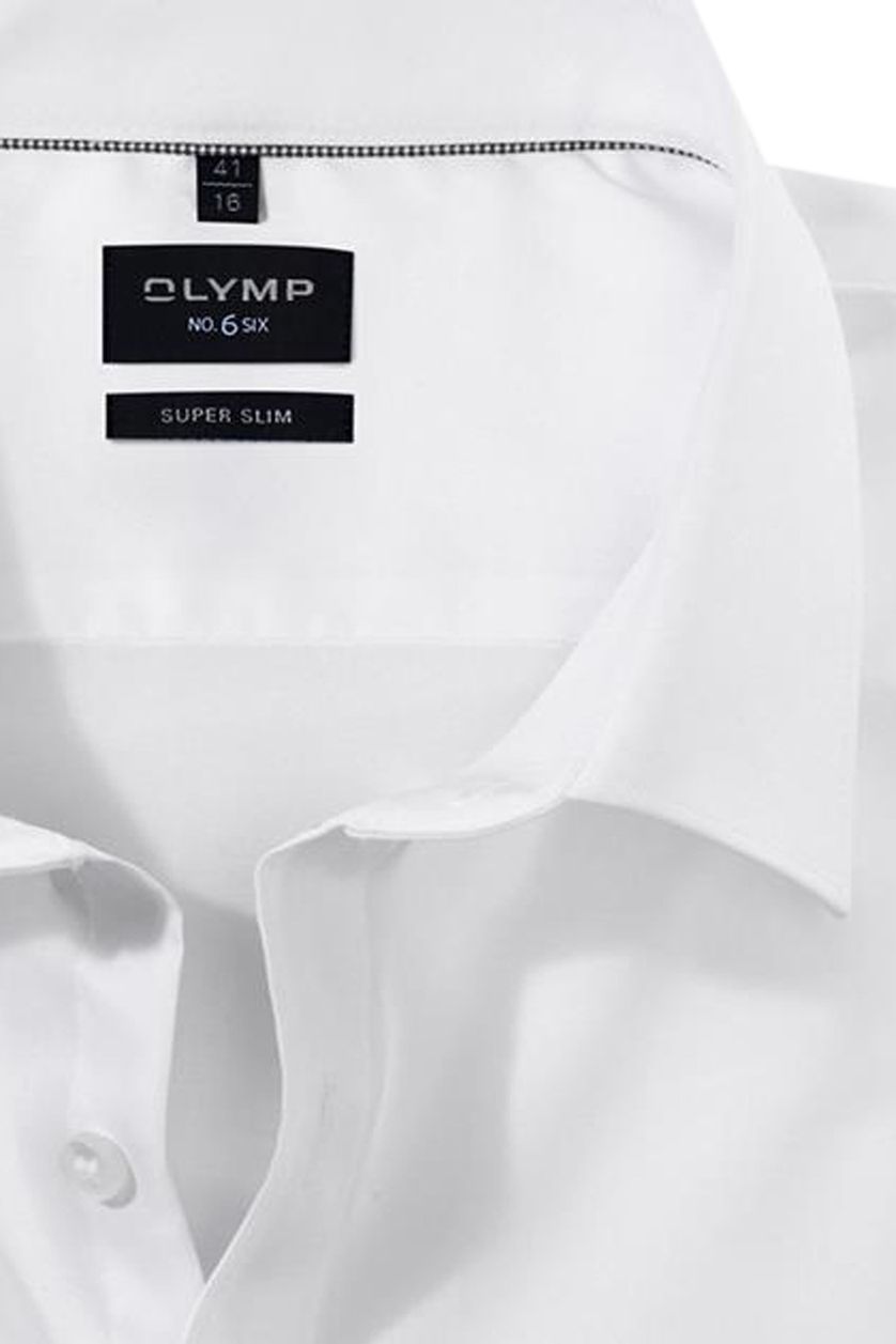 Overhemd mouwlengte 7 Olymp wit