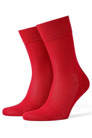 Burlington Cardiff sokken rood