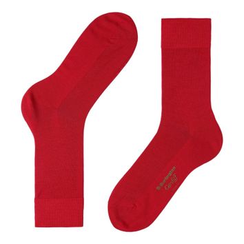 Burlington Cardiff sokken rood