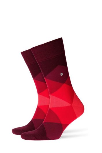 Burlington Clyde sokken rood
