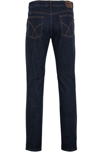 Pantalon Brax Denim 5-pocket Donkerblauw