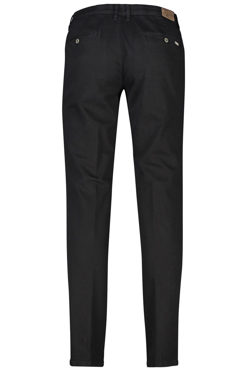 M.E.N.S. pantalon Madison Modern Fit zwart