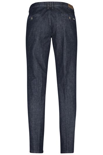 M.E.N.S. pantalon Madison Modern Fit donkerblauw