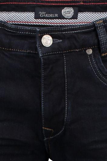 Gardeur jeans Batu donkerblauw 5-pocket