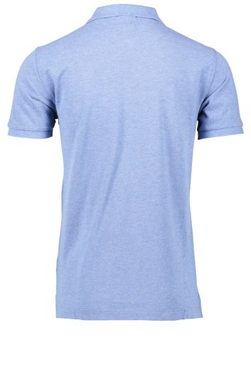 Poloshirt Gant met logo blauw