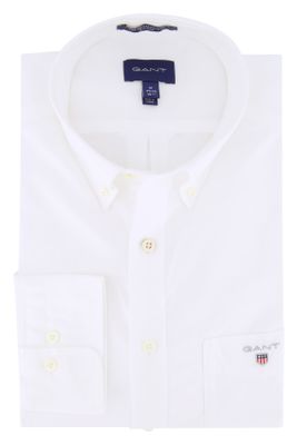 Gant Gant wit overhemd Regular Fit button down